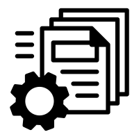 Technical report icon